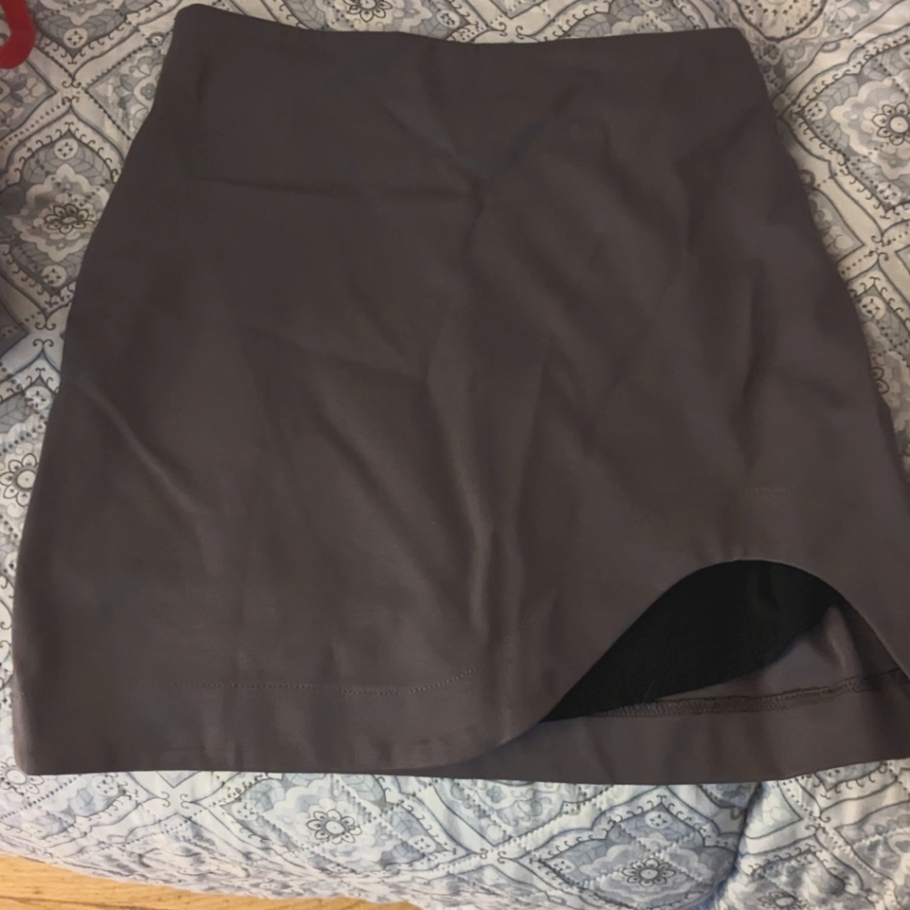 Charcoal grey Skort xsmall